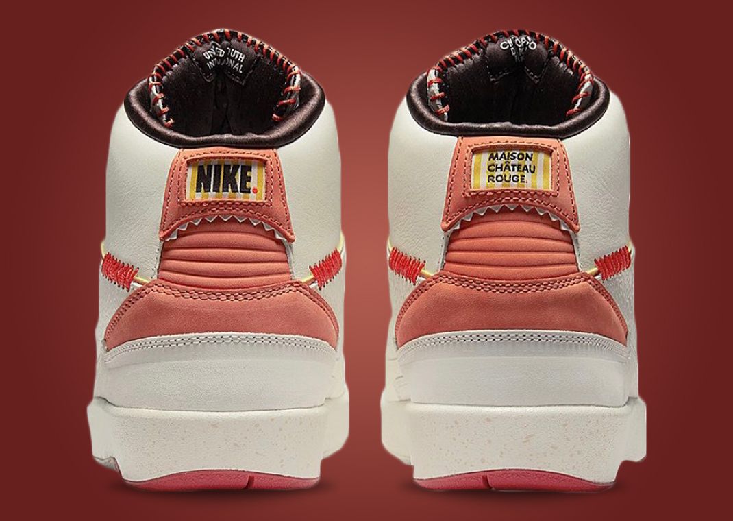 Maison Chateau Rouge Gives The Air Jordan 2 A Makeover