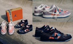 APB Previews Two Grandma’s Quilt-Themed Nike Dunk Low Collabs