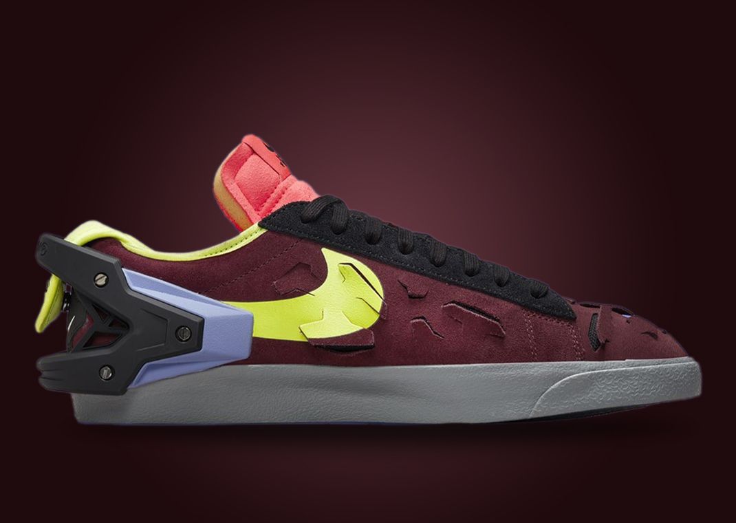 Release Date Acronym x Nike Blazer Low