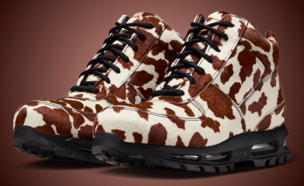 Nike Covers the Air Max Goadome Boot in Cow Print