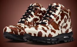 Nike Covers the Air Max Goadome Boot in Cow Print