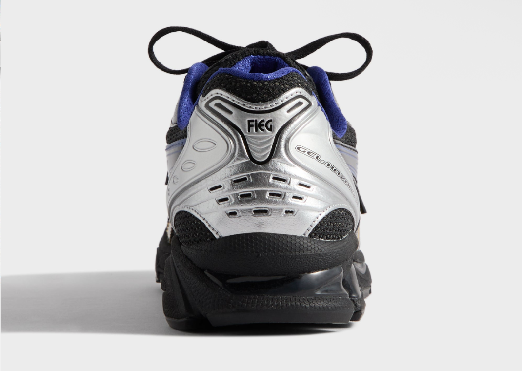 Kith x Marvel vs. Capcom x Asics Asics Gel-Kayano 14 Wolverine Heel