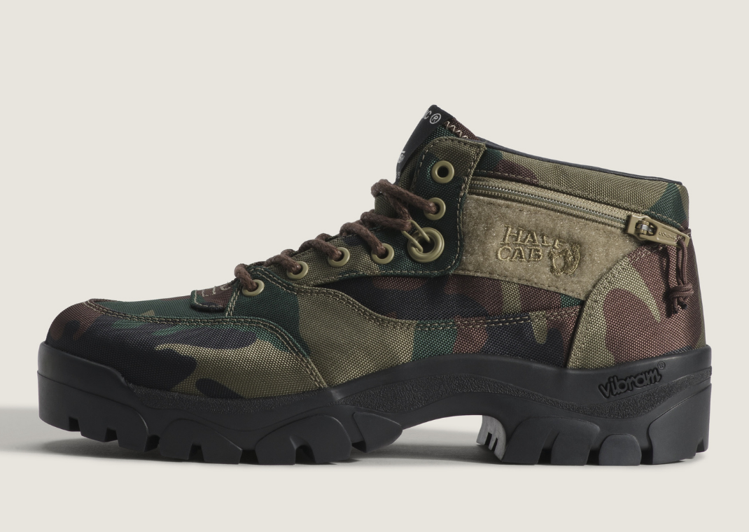 OAMC x Vans OTW Half Cab SP Boot Camo - Lateral