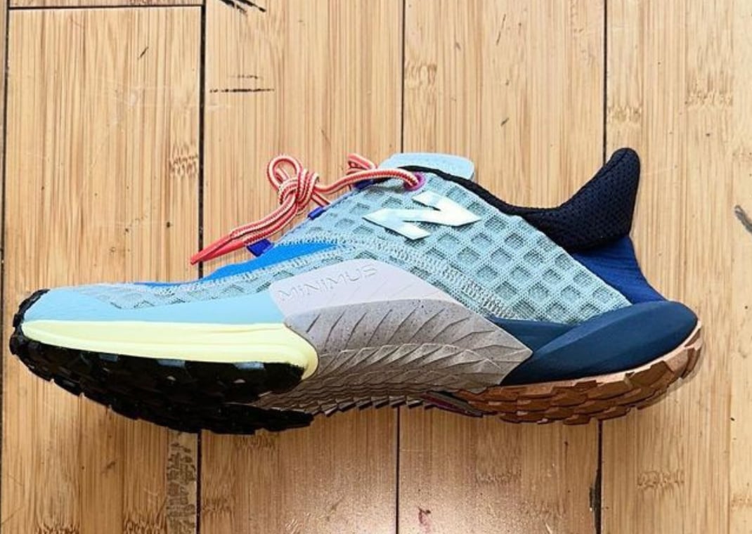 Action Bronson x New Balance Minimus Trail Pluto