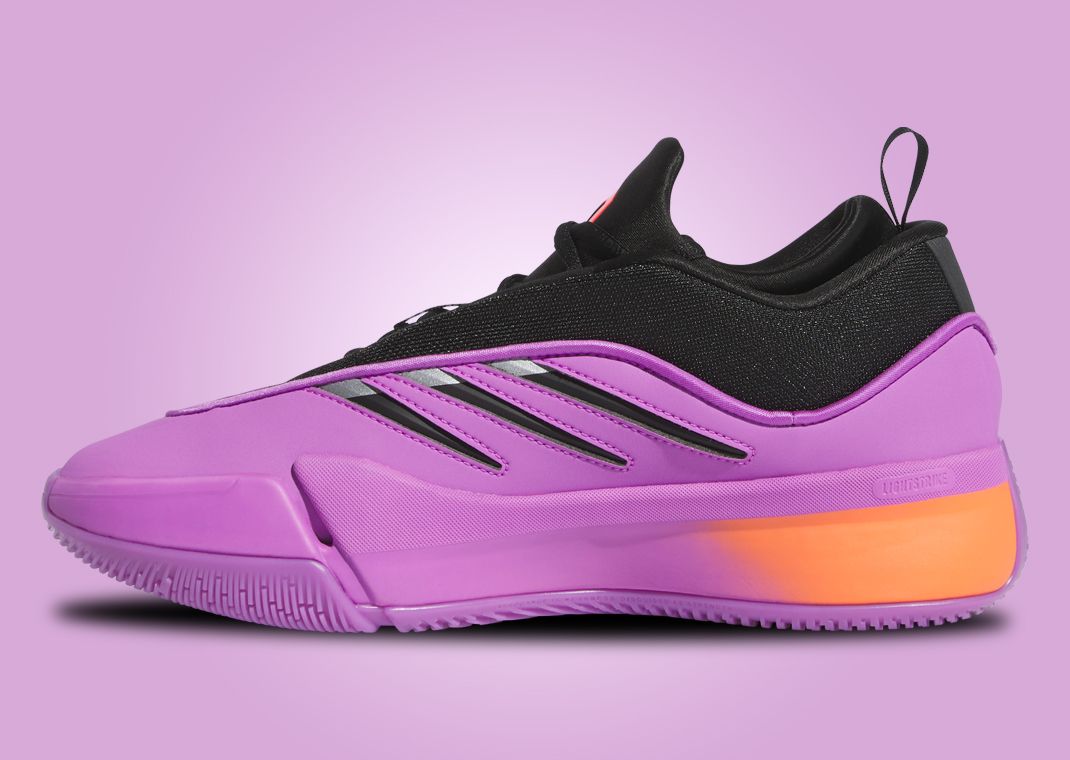 The adidas Dame 9 Purple Burst Releases This Week