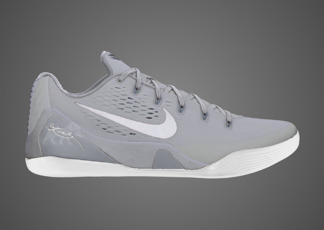 Nike Kobe 9 EM Low Protro Wolf Grey