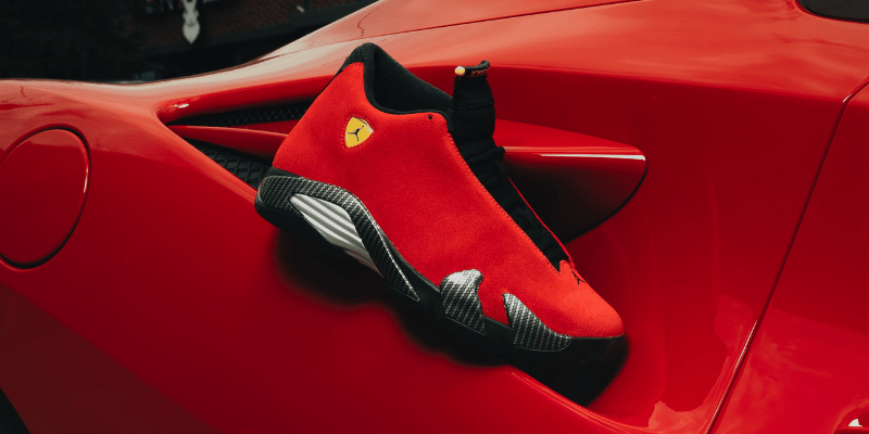 Where to Buy the Air Jordan 14 Retro Ferrari