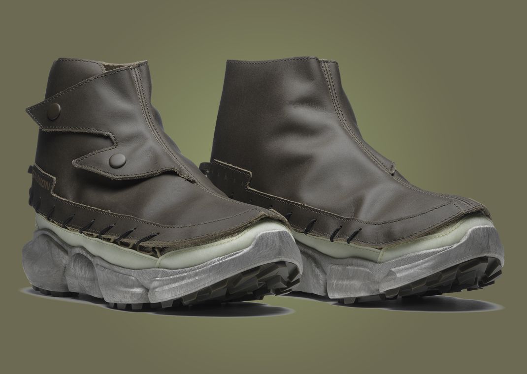 RANRA×SALOMON SKOR SNEAKERS The RANRA x Salomon Skor Releases February 2024