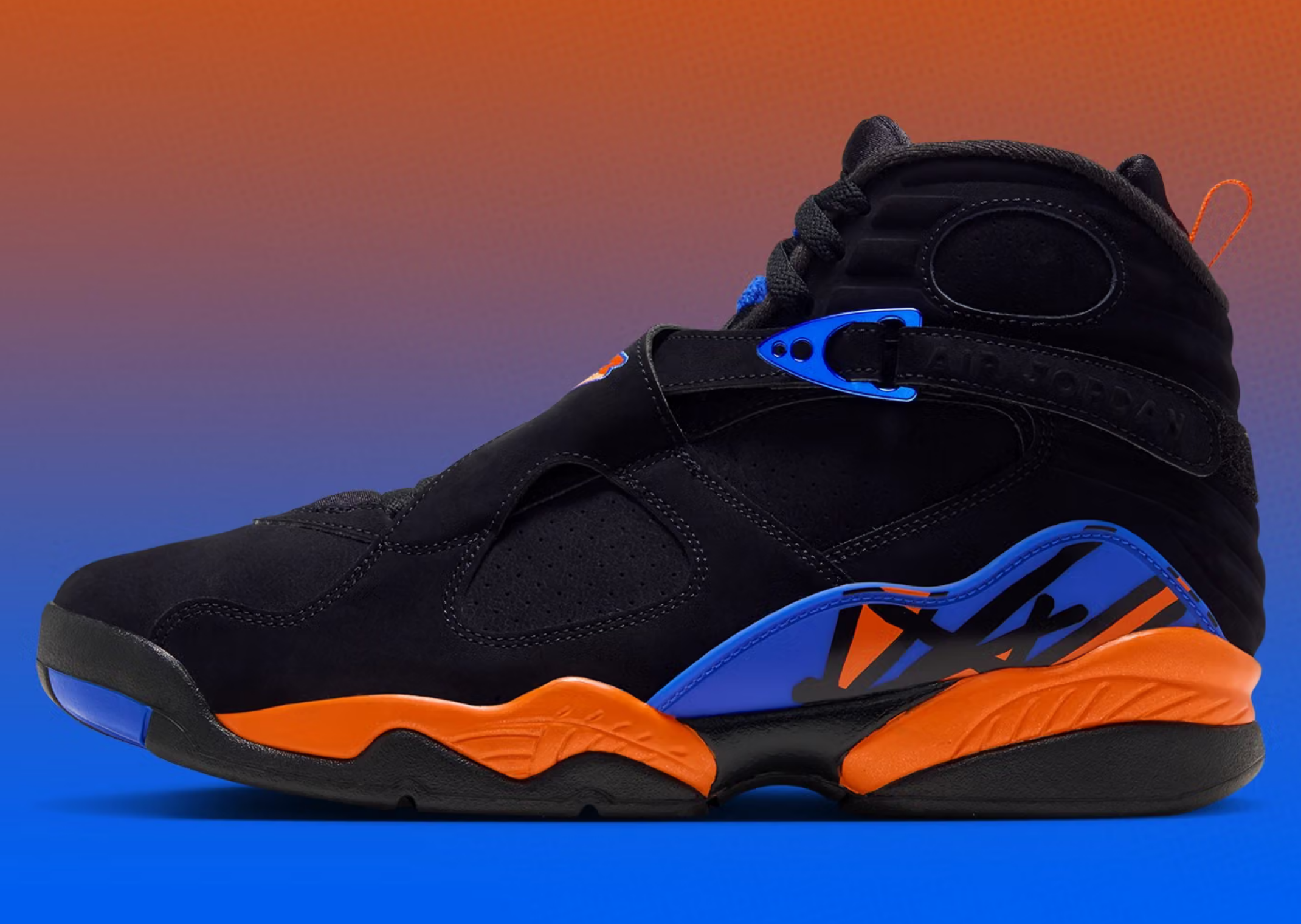Air Jordan 8 Retro Knicks - Lateral