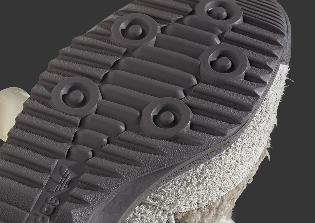 Caroline Hu x adidas SL 72 OG Grey One (W) Outsole Detail