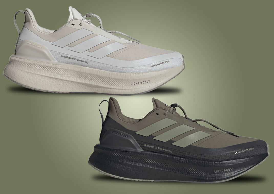 Hermanos Koumori x adidas Ultraboost 5 Pack