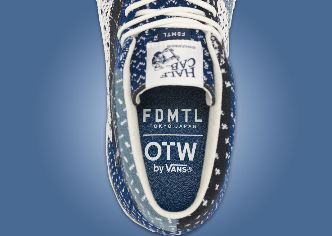 FDMTL x OTW by Vans Half Cab 33 EK Insole