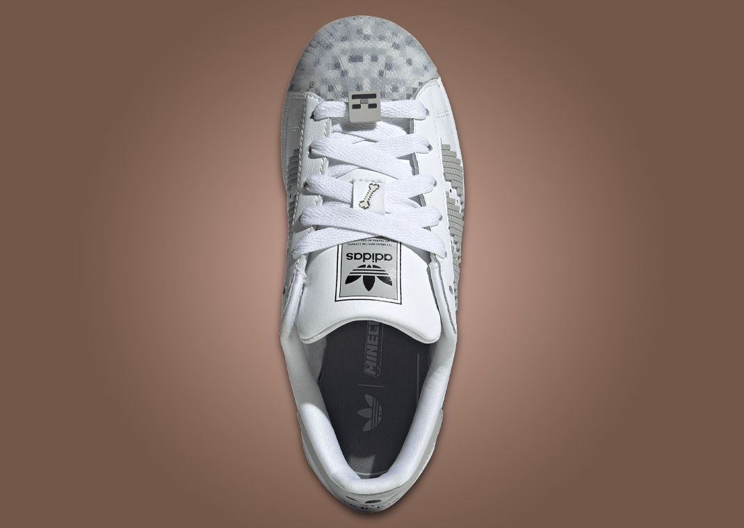 Minecraft x adidas Superstar Skeleton (GS) Top