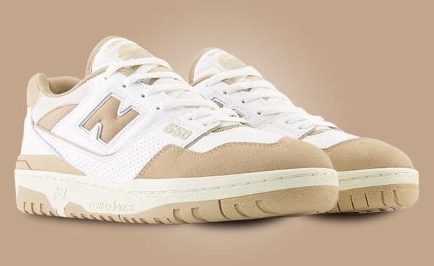 The New Balance 550 Incense Evokes a Sense of Calm