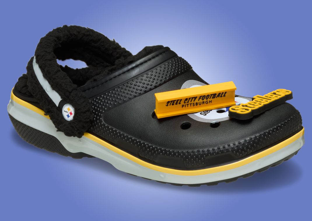 NFL x Crocs Classic Clog Pittsburgh Steelers