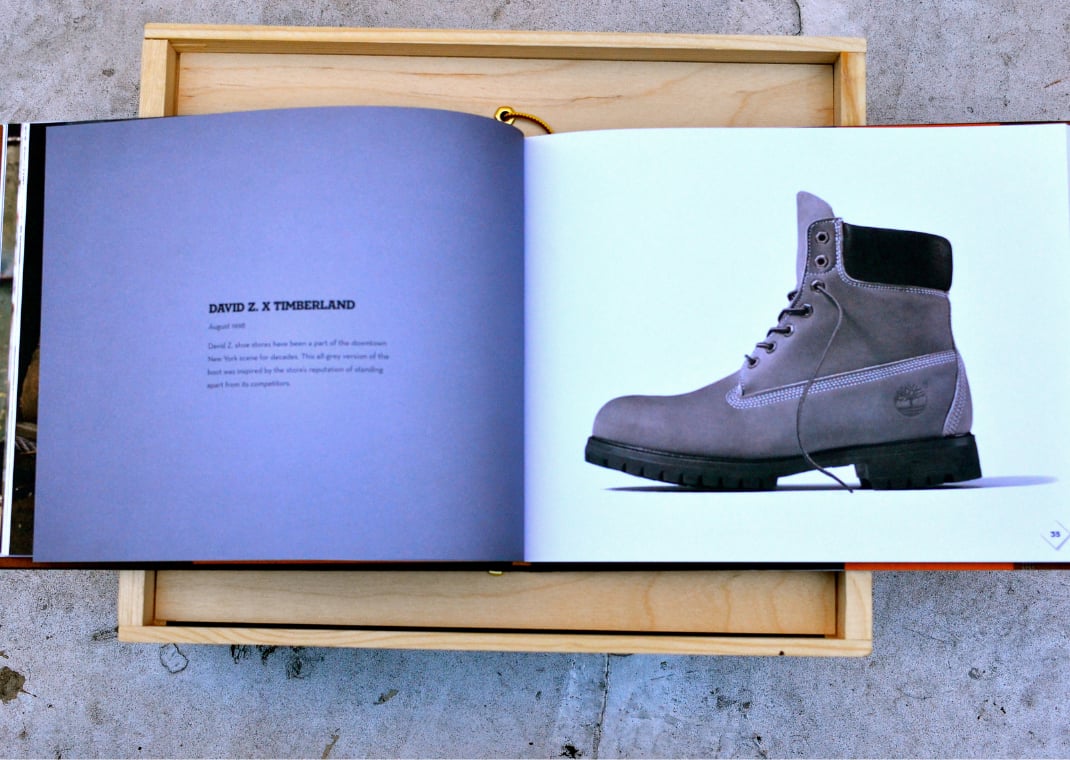 David Z x Timberland