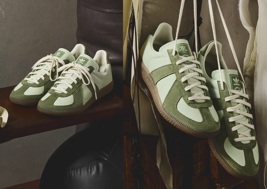 Kith x adidas BW Army Tent Green