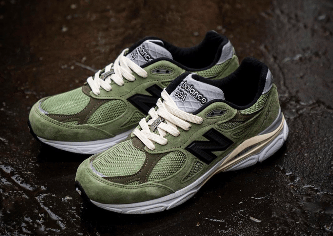 JJJJound Is Back With Another New Balance 990v3