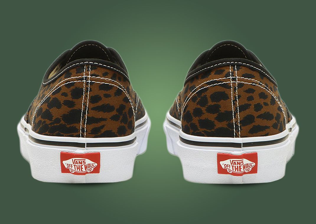 Wacko Maria x Vans V44 Authentic Leopard Brown Back