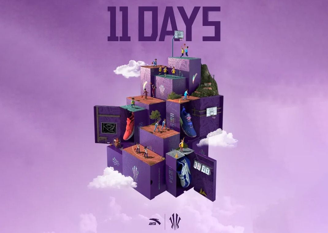 ANTA Kai 11 Days Teaser