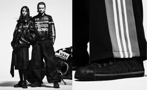 NEIGHBORHOOD and Y-3 Mash Two adidas Silhouettes in Moto-Inspired Collection