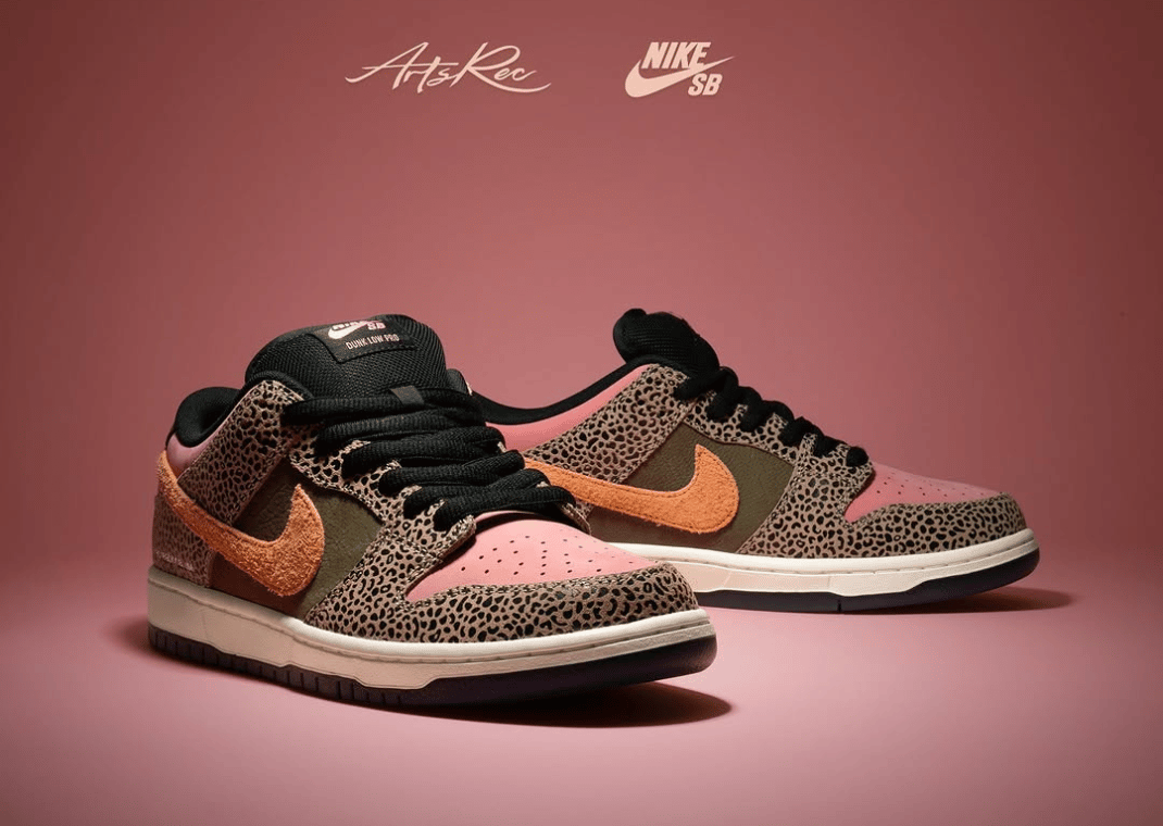 The Arts-Rec x Nike SB Dunk Low Releases July 2025