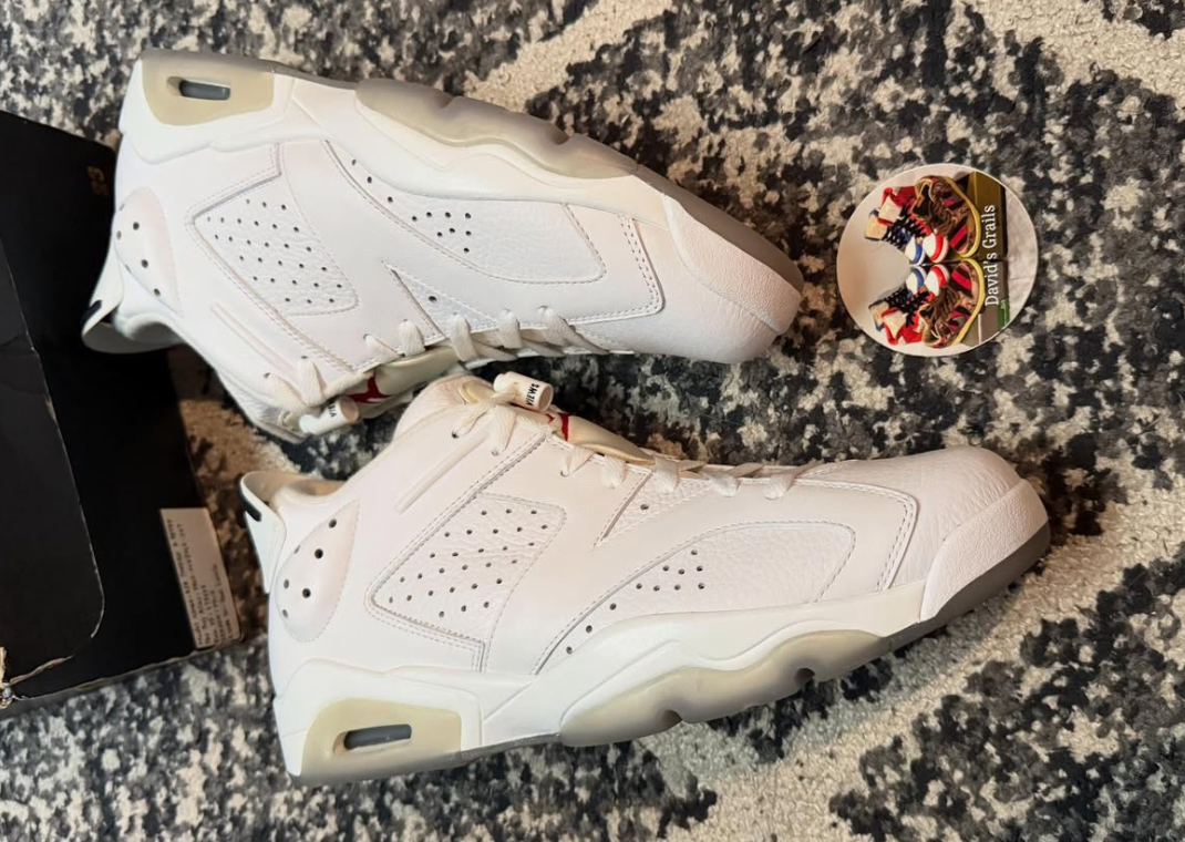 Air Jordan 6 Retro Low OVO