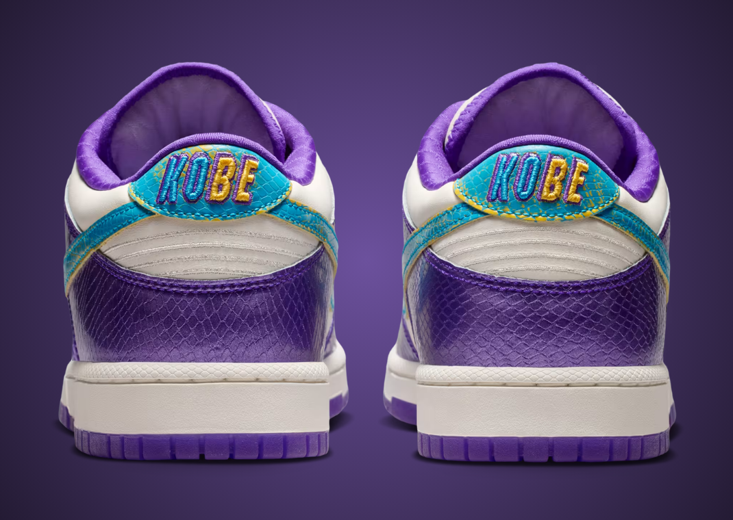 Nike Kobe Dunk Low Protro Hornets - Back