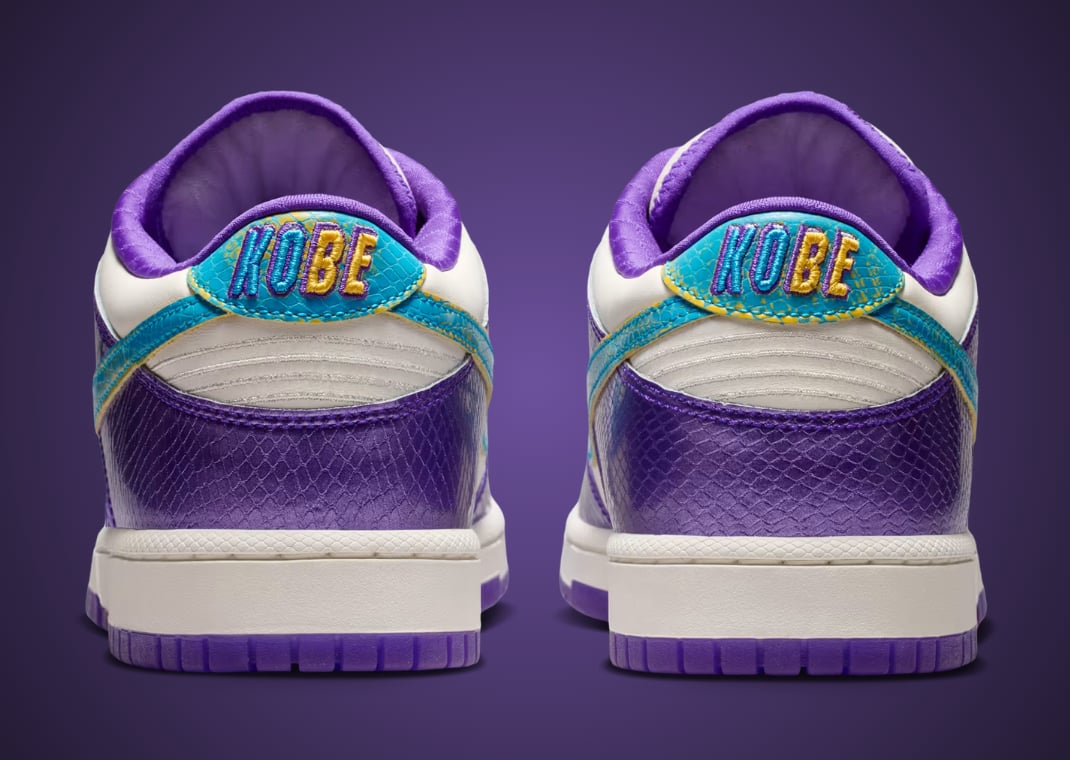 Nike Kobe Dunk Low Protro Charlotte to LA