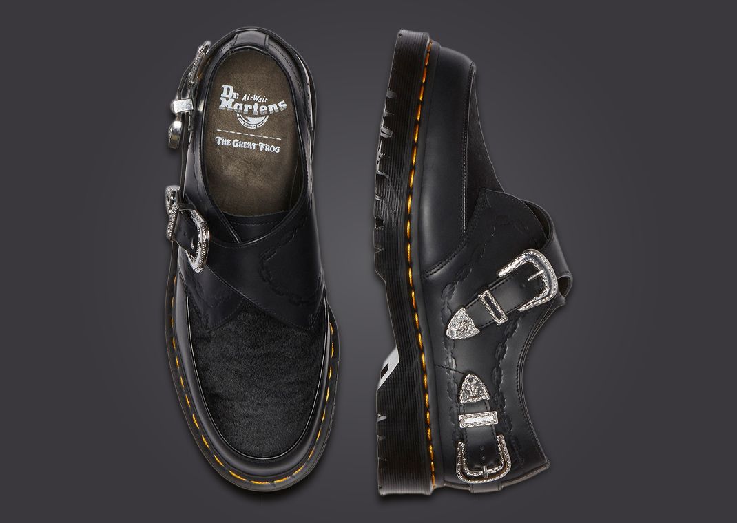 The Great Frog x Dr. Martens Ramsey Creeper Top and Side