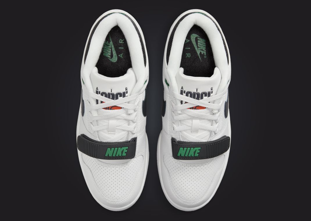 Nike Air Alpha Force 88 Platinum Tint Malachite Top
