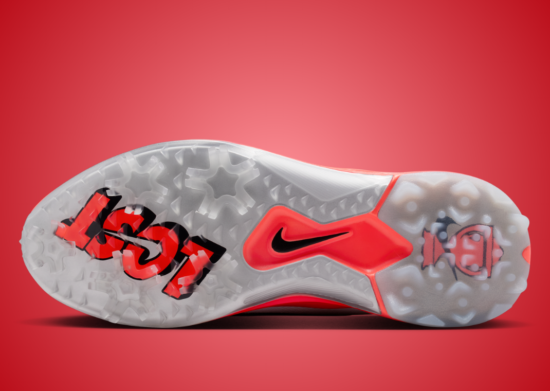 Nike Pegasus 1 Golf PGA Championship Outsole