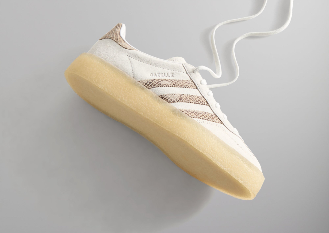 Ronnie Fieg x Clarks 8th Street x adidas Gazelle Kithmas Lateral