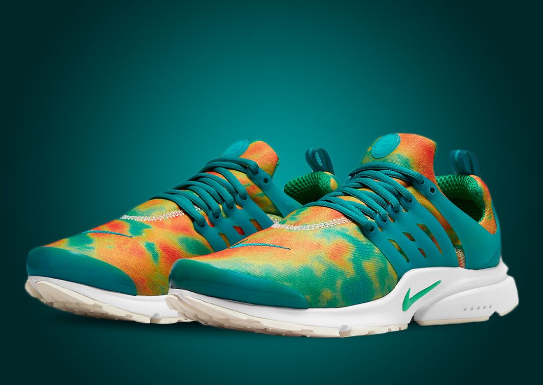 Nike Air Presto Bright Spruce Tie-Dye