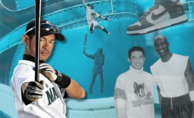 Looking Back at Ichiro Suzuki’s Unreleased Nike and Jordans After Hall of Fame Induction