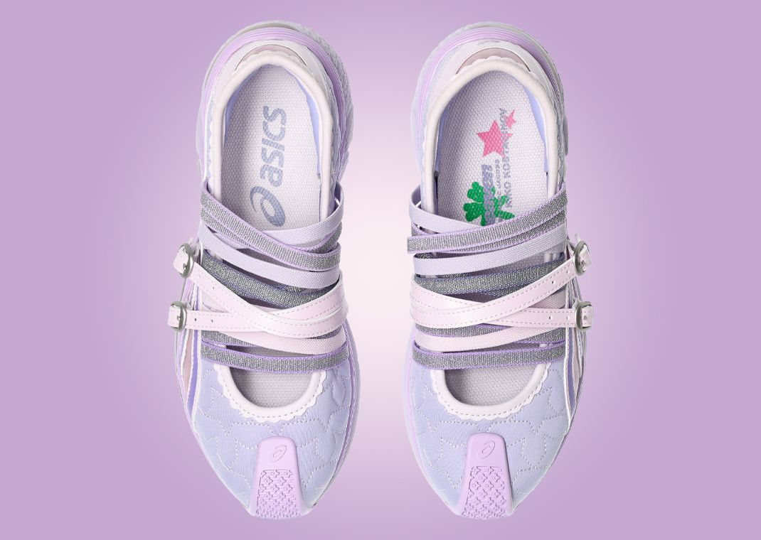 Kiko Kostadinov x Heaven By Marc Jacobs x Asics Gel-Lokros Pink Top