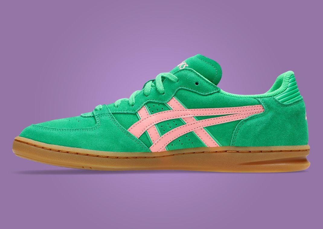 Asics Skyhand OG Cilantro Grapefruit Medial