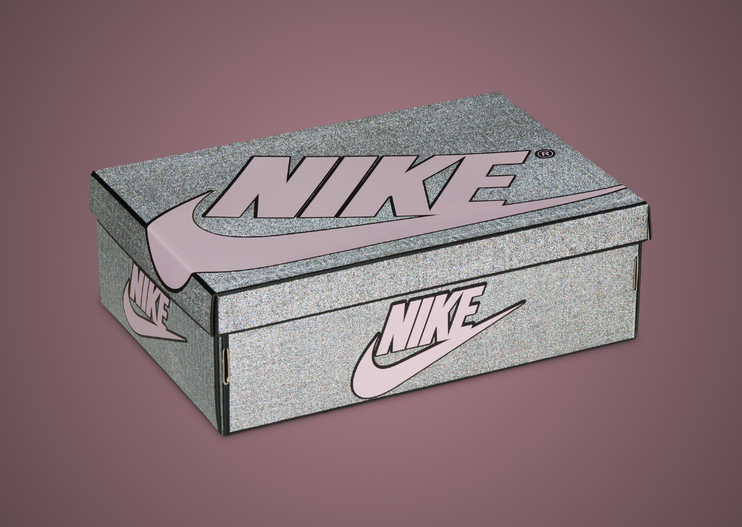 A Ma Maniere x Nike Air Force 1 WYWS Violet Ore - Box