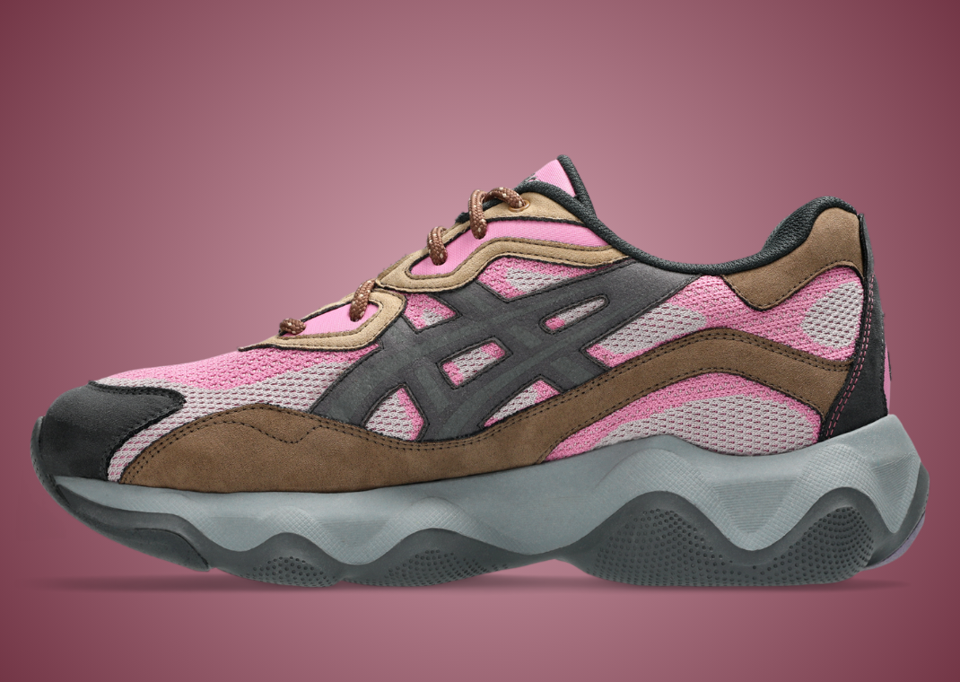 Studio Hagel x Asics Neotide Sweet Pink - Medial