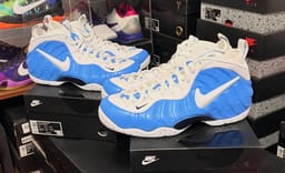 The Nike Air Foamposite Pro University Blue Returns Spring 2026