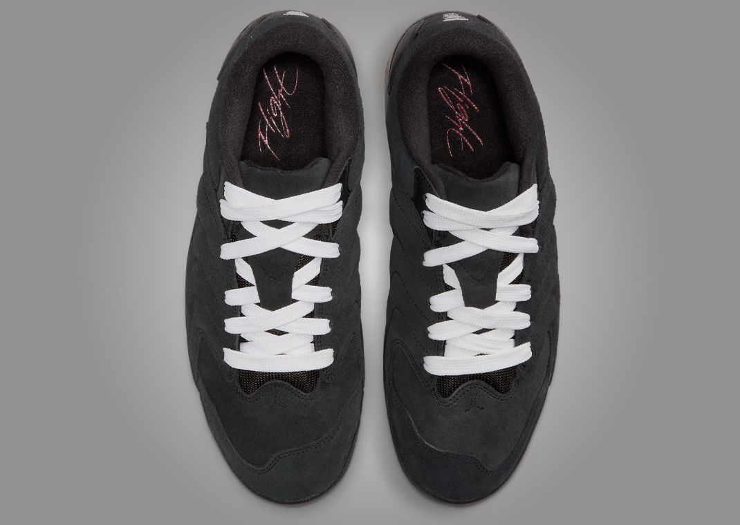 Jordan Session Black Gum Top