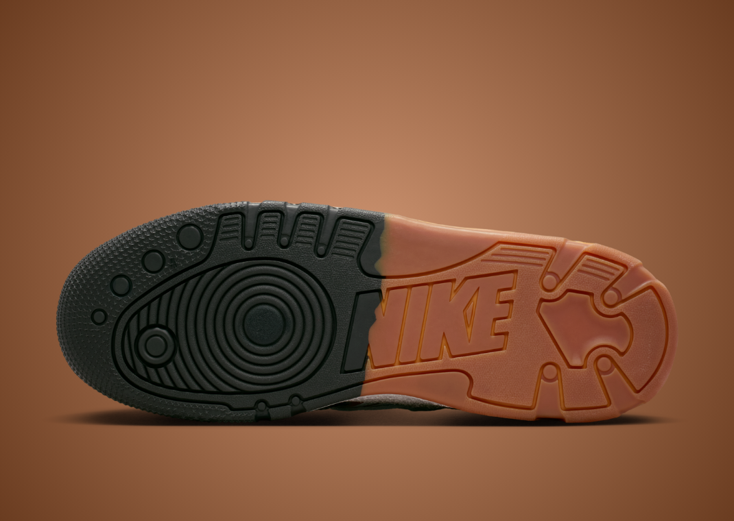 NIGO x Nike Air Force 1 Kintsugi Phantom - Bottom