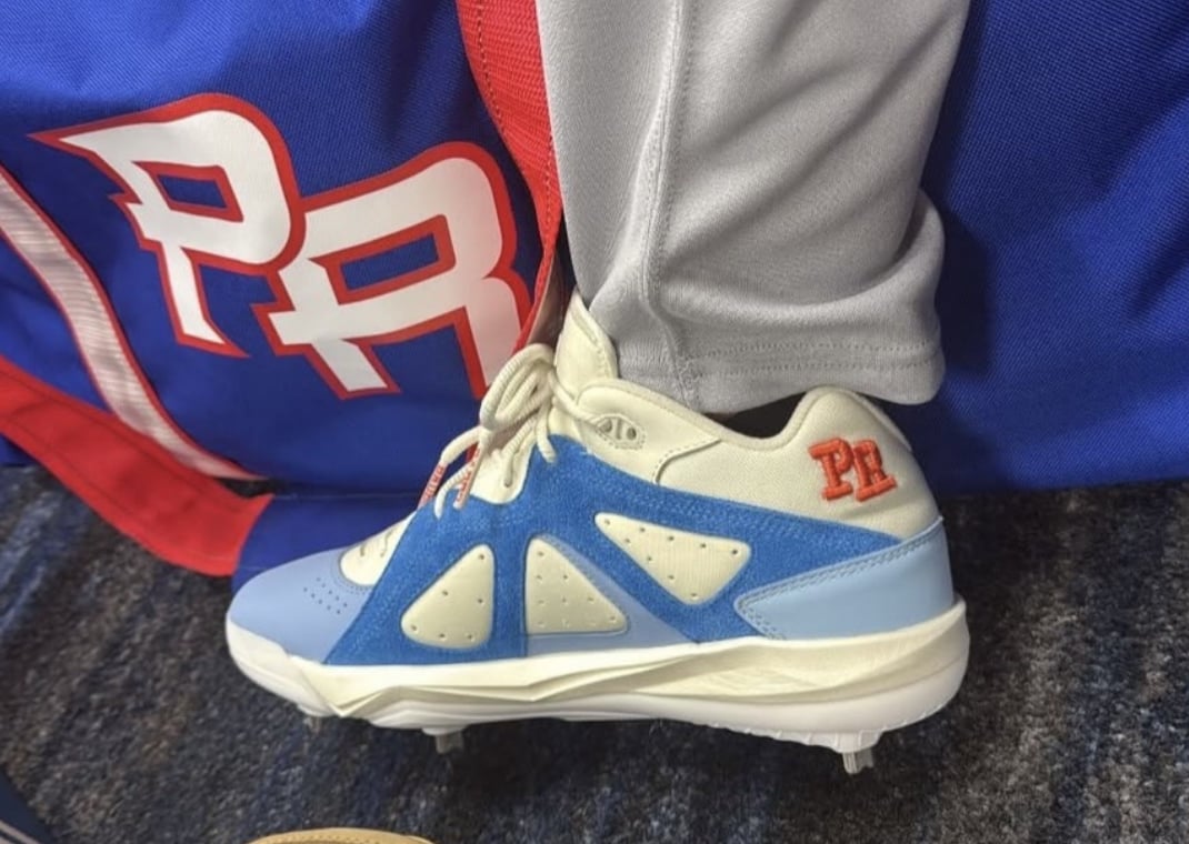 Bad Bunny adidas BadBo 1.0 Cleats Team Puerto Rico