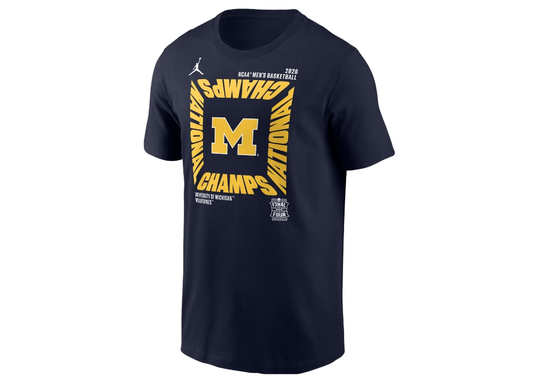 Michigan (Men's Team) Men's Jordan College T-Shirt
