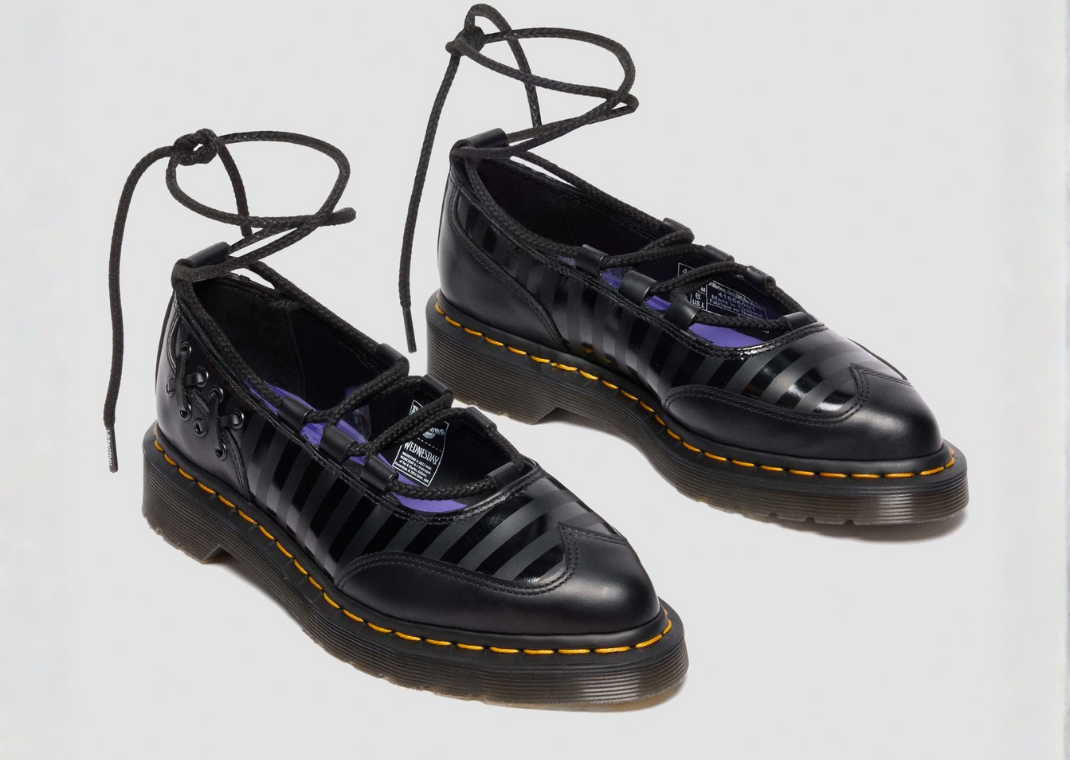 Wednesday x Dr. Martens Elphie II Angle