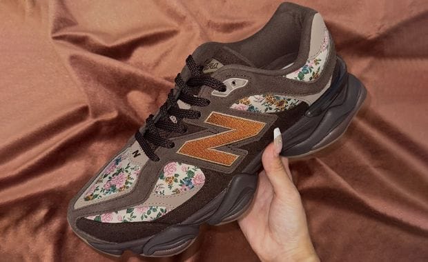 atmos Pink Previews New Floral Print New Balance 9060