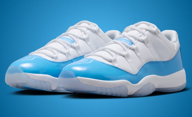 The UNC Air Jordan 11 Low is Back for the Summer
