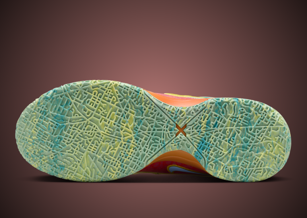 Nike LeBron NXXT Gen Ampd Multi-Color Outsole