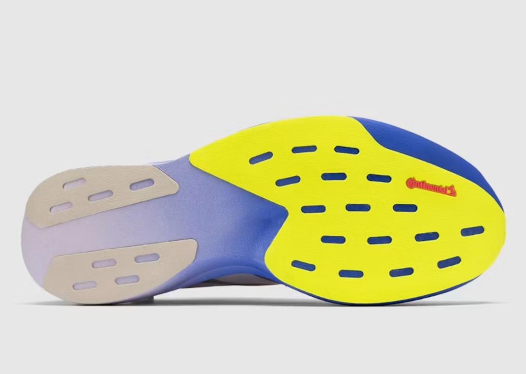The Whitaker Group x adidas Adizero Evo SL Exo Neon Lights Multi - Bottom