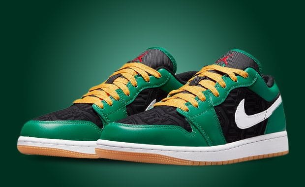 Christmas Spirit Appears On This Air Jordan 1 Low